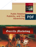 Public Relations, Publicity, and Corporate Advertising: Mcgraw-Hill/Irwin