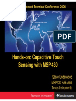 Hands-On Capacitive Touch Sensing With MSP430