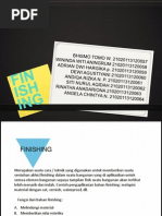 Download PPT Finishing by Rinatha Anadariona SN229769059 doc pdf