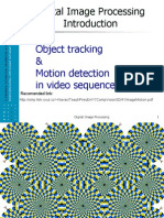 Digital Image Processing: Object Tracking & Motion Detection in Video Sequences