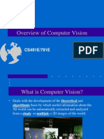 Computer Vision and Artificial Intelligence