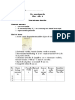 Determinarea Duratelor