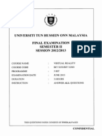 Malaysia Final Examination: Universiti