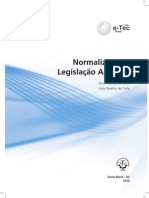 Normalização e Legislação Aplicada