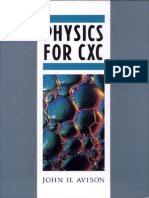 CXC Physics