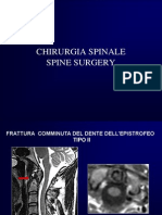 Chirurgia Spinale
