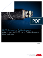 Xlpe Submarine Cable Systems 