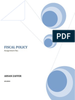 Fiscal Policy 111