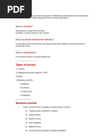 Download Trave and Tourism Notes by simplesaied SN229779938 doc pdf