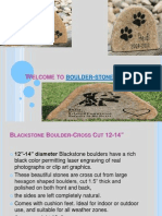 Welcome To Boulder-Stone