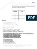 Macro 3rd Quiz