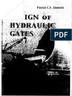 Erbisti - Design of Hydraulic Gates - English Complete