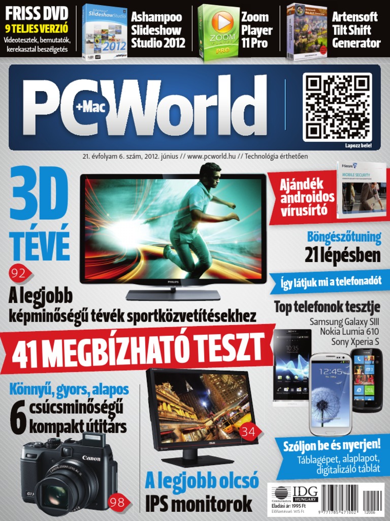 PCWorld 2012 06 | PDF