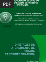 Diretrizes de Reanimação Cardiovascular