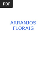 Curso de Arranjos Florais Parte 1