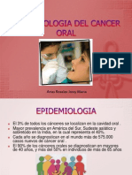 Epidemiologia Del Cancer Oral