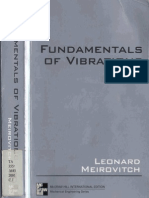 Fundamentals of Vibrations - Leonard Meirovitch-Libre