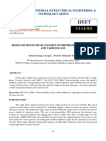 Ijeet: International Journal of Electrical Engineering & Technology (Ijeet)