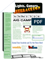 Aig Camp Newsletter 3