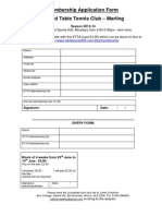 STTC Marling Membership Form 2013-2014