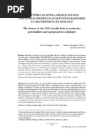 A História Da Dupla Hélice Do Dna