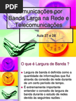 Largura de Banda