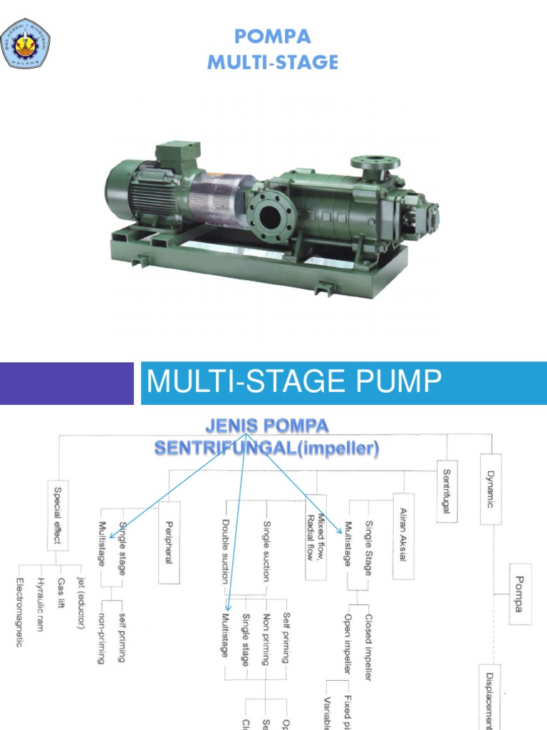 Multi Stage Pump | PDF