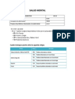 Salud Mental Codigos