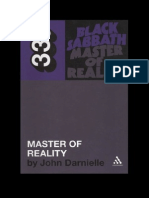 John Darnielle - Black Sabbath's Master of Reality PDF