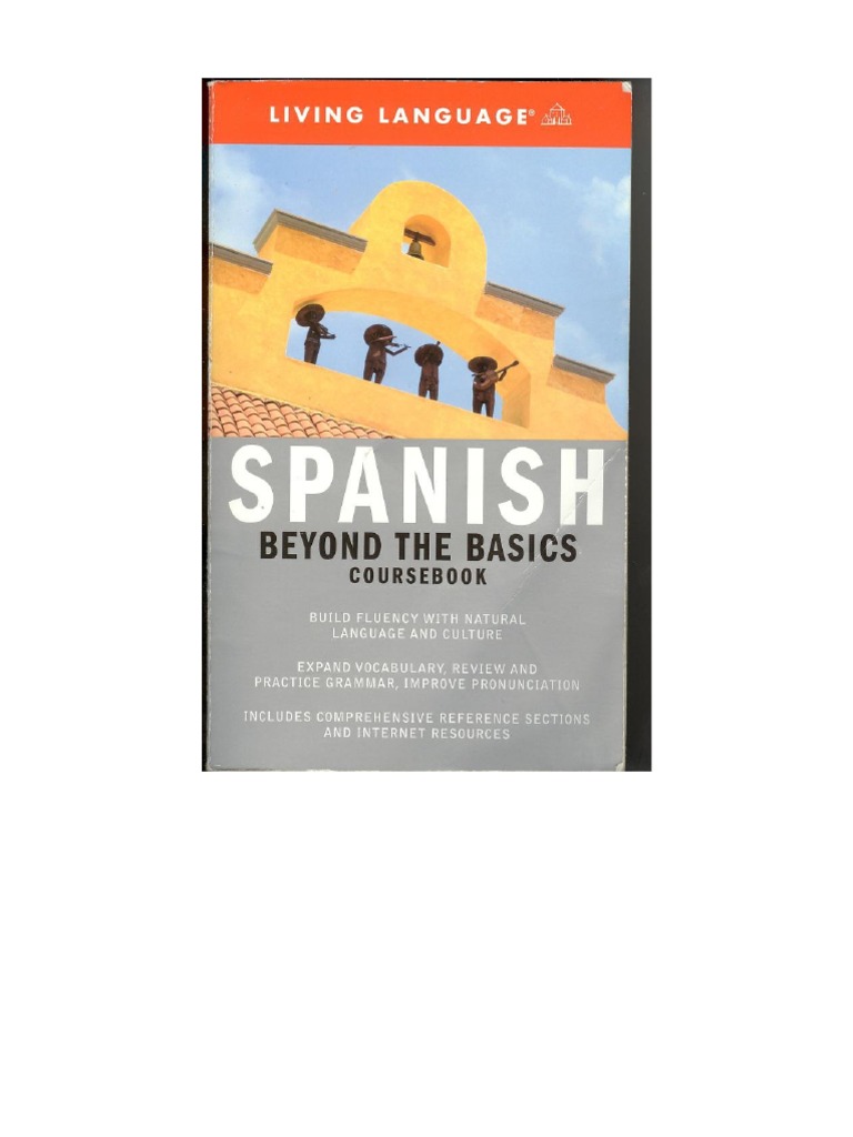 Spanish - Beyond The Basics - Course Book | PDF