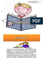 El Párrafo: Licda. Geraldine Perez