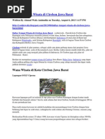 Download 2013 Tempat Wisata CIrebon by iqbalgoh SN229793927 doc pdf