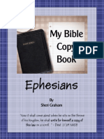 Ephesians Copybook