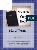 Galatians Copybook