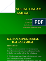 Aspek Sosial DLM AMDAL