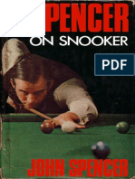 Spencer On Snooker