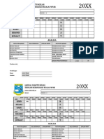 Analisis Jadual Waktu Kelas (MASTER)