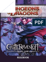 Castle Ravenloft Board Game Rulebook (6012949)