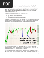 How To Buy Options For Explosive Profits