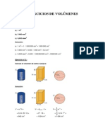 Ejercicios de Volumenes Para Portaleso