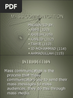 Download Mass Communication by Id Mohammad SN22980267 doc pdf