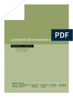 La Industria de Restaurantes Y Bebidas: Publicación 22-S - Junio de 2011