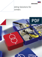 Transformer Brochure Diagnosis Testing