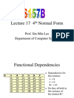 BCNF Normal Form