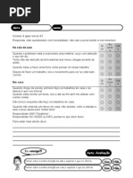 (2) Auto Avaliação 1