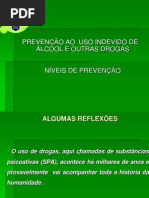 Prevencao Ao Uso Indevido de Alcool