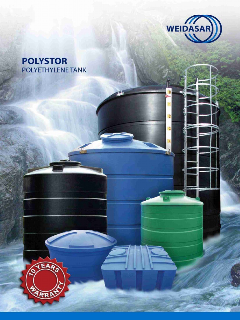 Durable Food-Grade Water Tanks Overview | PDF | Nature