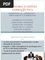 Economia e Gestão Farmacêutica