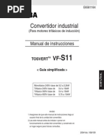 VF-S11 User Manual Spanish e6581164
