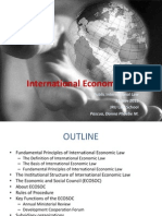 International Economic Law 